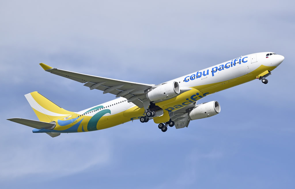 Airbus A330-300 of Cebu Pacific, msn 1789